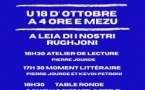 "Scontru in Spiluncatu" proposée par Musanostra : Atelier de lecture, moment littéraire, table ronde, expo - U Spiluncatu