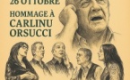 Alimea In Festa Hommage à Carlinu Orsucci : Conférence de Ghjuvan Lucca Luciani, Chjami è Rispondi et Concours de Morra - Tocchisu