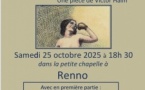 Théâtre : "Jeux de scène", une pièce de Victor Haïm, par la Cie la Marelle - Petite chapelle - Rennu