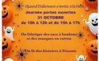 Journée portes ouvertes : "Quand Halloween s'invite à la bibli.." - Bibliothèque du village - Belgudè