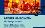 Atelier Halloween : modelage enfant - Cultura - Aiacciu