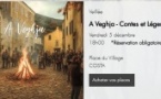 Terra di' Conti 2025 : A Veghja , La Veillée avec Ghjacumina Acquaviva et Don Matthieu Santini - Place du Village - A Costa