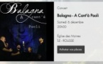 Terra di' Conti 2025 : Concert du groupe Balagna "A Cant'à Paoli" - Église des Moines - L'Isula