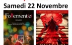Festival du film italien d'Aiacciu / Avant-première des films : "Follement(e)" de Paolo Genovese et "Diamanti" de Ferzan Özpetek - Salle Maistrale - Marignana
