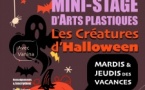 Mini-stage d’Arts Plastiques spécial Halloween - Centre social du Fium'Altu - I Fulelli