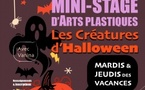 Mini-stage d’Arts Plastiques spécial Halloween - Centre social du Fium'Altu - I Fulelli