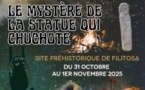 Halloween à Filitosa "Le Mystère de la Statue qui Chuchote" - Site préhistorique - Filitosa