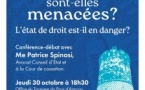 REPORTE I > I scontri di a luciula / Conférence "Nos libertés sont-elles menacées ?" animée par Maître Patrice Spinosi, avocat au Conseil d’État et à la Cour de cassation - Office du tourisme - Aiacciu