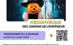 Atelier Halloween : Venez créer vos "Chapeaux ensorcelés" !  - Médiathèque des Jardins de l’Empereur - Aiacciu