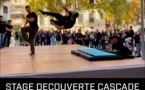 Stage "Découverte cascade" organisé par Aflokkat, en partenariat avec la Collectivité de Corse-Corsica Pôle Tournages - Centre Social François Marchetti - Bastia