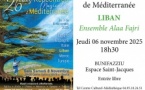 Rencontres Musicales de Méditerranée (Pays représenté : le Liban) - Espace Saint-Jacques - Bunifaziu