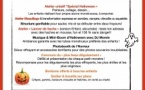 Atelier créatif "Spécial Halloween" - Place Christophe Colomb - Calvi