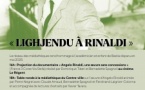 Projection du documentaire "Angelo Rinaldi, une œuvre sans concessions" - Cinéma Le Régent - Bastia