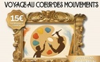 Ateliers peinture & dessin intergénérationnels animés par Manon Martins, artiste peintre autour du thème "De la Renaissance aux Lumières" - Médiathèque - Purtichju