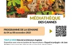 Club de lecture - Médiathèque des Cannes - Aiacciu
