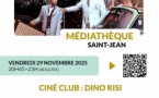 Ciné Club Dino Risi - Médiathèque Saint-Jean - Aiacciu