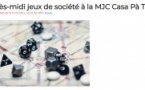 Après-midi jeux de société - MJC Casa pà tutti - Santa Lucia di Portivechju