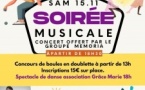 Spectacle de danse avec l'association Grâce Marie suivi d'un concert du groupe Memoria en faveur du Téléthon Haute-Corse - Route de la mer - Aleria