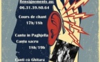 Scola di cantu Venachese : Cours de chant / Cantu in Paghjella è Cantu sacru / Canti cù Ghitara - Mairie - Venacu 
