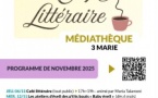 Café littéraire animé par Maria Talamoni - Médiathèque des 3 Marie - Aiacciu