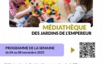 Atelier Tricot & Crochet - Médiathèque des Jardins de l’Empereur - Aiacciu