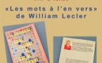 Présentation et dédicace "Les mots à l'en vers" de Wiliam Lecler - Médiathèque - Prupià
