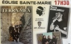 Concert au profit de l’associu Aiò zitelli avec : Terra Mea, Marcu Biancarelli, Suarina, Yvan Giovannangeli & A Cunfraterna U Cori di San Francescu" et Jean-Paul Poletti, Jacques et Jean-Claude Tramoni, Ceccè Lanfranchi du Choeur de Sartène - Église Sainte-Marie - Sartè