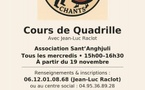 Atelier Quadrille (tous niveaux) avec Jean-Luc Raclot - Centre social du Fium'Altu - I Fulelli
