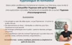 Conférence hypnotique avec Luc Darraca hypnologue et formateur- Jardins des Moines - L'Isula 