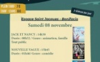 Cinétoile : Cinéma itinérant / Projection des films : "Jack et Nancy", "Nouvelle vague" et "C'était mieux demain" - Espace Saint-Jacques - Bunifaziu