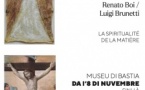 Exposition "Via Crucis, trà a terra è a luce" - Musée de Bastia 