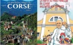 Rencontre / dédicace avec Luc Gavache pour "Les plus beaux villages de Corse, Tome 2" et Frédéric Bertocchini pour "La visite du Pape François en Corse racontée aux enfants"  - Vibrations - Aiacciu