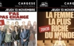 Sinema mobile : "T'as pas Changé" et "La femme la plus riche du monde" - Spaziu Culturale Natale Rochiccioli - Carghjese