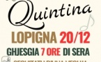 Concert du groupe Quintina suivi d'une veillée  - Église de Lopigna 