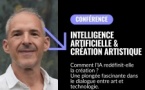 Parolla Viva 2025: Vivre avec l'Intelligence artificielle ? / Conférence "L'IA & création artistique" avec Alexandre Gefen, chercheur au CNRS - Lycée Giocante de Casabianca - Bastia 