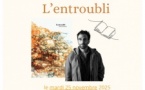 Rencontre avec l'auteur Thibault Daelman autour de son roman "L'Entroubli" - Campus Mariani - Università - Corti