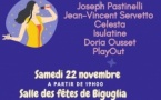 Grand Concert Solidaire au profit du Collège Simon Vinciguerra avec Isulatine, Doria Ousset, Jean-Vincent Serviette, Célesta Joseph et Pastinelli - Salle des fêtes - Biguglia