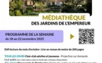 Découverte du patrimoine : Visite des magnifiques Jardins du Grand Hôtel, assurée par Alice Carp (Tout public) - Médiathèque des Jardins de l’Empereur - Aiacciu