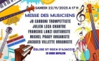 Concert : "La messe des musiciens" - Eglise Saint Roch - Aiacciu