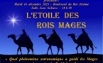 Conférence : "L'étoile des rois mages" - Office du tourisme - Aiacciu