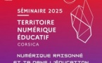 Séminaire du Territoire Numérique Éducatif Corsica : IA, numérique raisonné, projets concrets en classe  - Centre Culturel L'Alb'Oru - Bastia