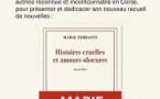 Rencontre et dédicace avec Marie Ferranti autour de son nouveau recueil de nouvelles "Histoires cruelles et amours obscures" - Librairie Papi - Bastia