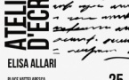 Atelier d'écriture animé par Elisa Allari et proposé par l'association Musanostra - Place Vattelapesca - Bastia