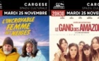 Sinema mobile / Projection des films "L'incroyable femme des neiges" et "Le gang des amazones" - Spaziu Culturale Natale Rochiccioli - Carghjese