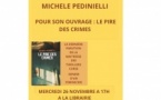 Rencontre / dédicace avec Michèle Pedinielli autour de son dernier roman " Le pire des crimes"- Librairie Alma - Bastia 
