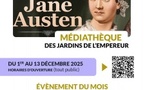 Conférence littéraire sur Jane Austin animée par Raphaël Lahlou - Médiathèque des Jardins de l’Empereur - Aiacciu