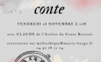 "L'heure du conte"avec Claude de l'Atelier du Conte Bastiais - Médiathèque - U Borgu