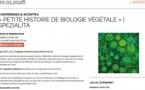 Cycle de conférences et rencontres Spé. BAC  : "Petite histoire de biologie végétale" par  Angélique Quilichini - Médiathèque Centru Cità - Bastia