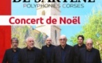 Concert de noël avec le groupe : "Le Chœur de Sartène" - Eglise Saint Roch - Aiacciu