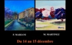 Exposition des artistes P. Mariani et M. Martinez - La Confrérie- Belgudè
